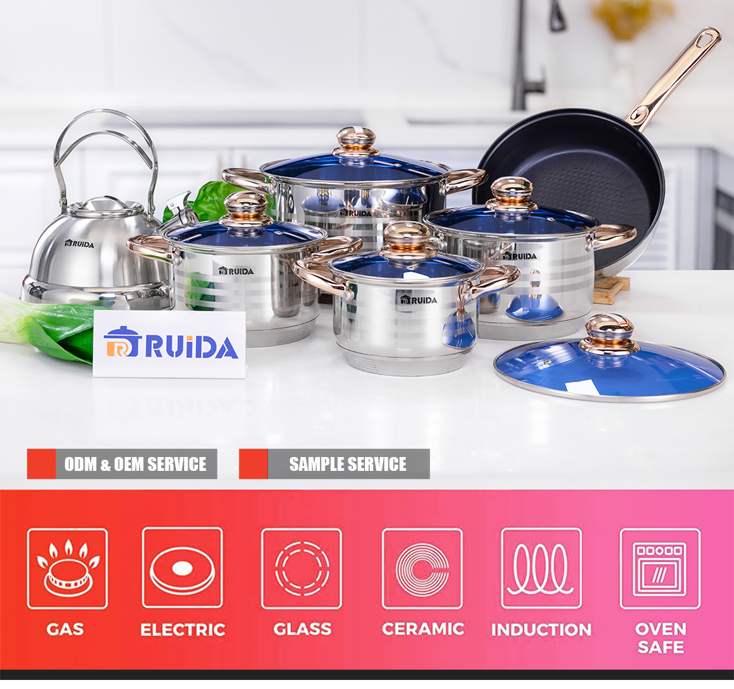 stainless steel cookware